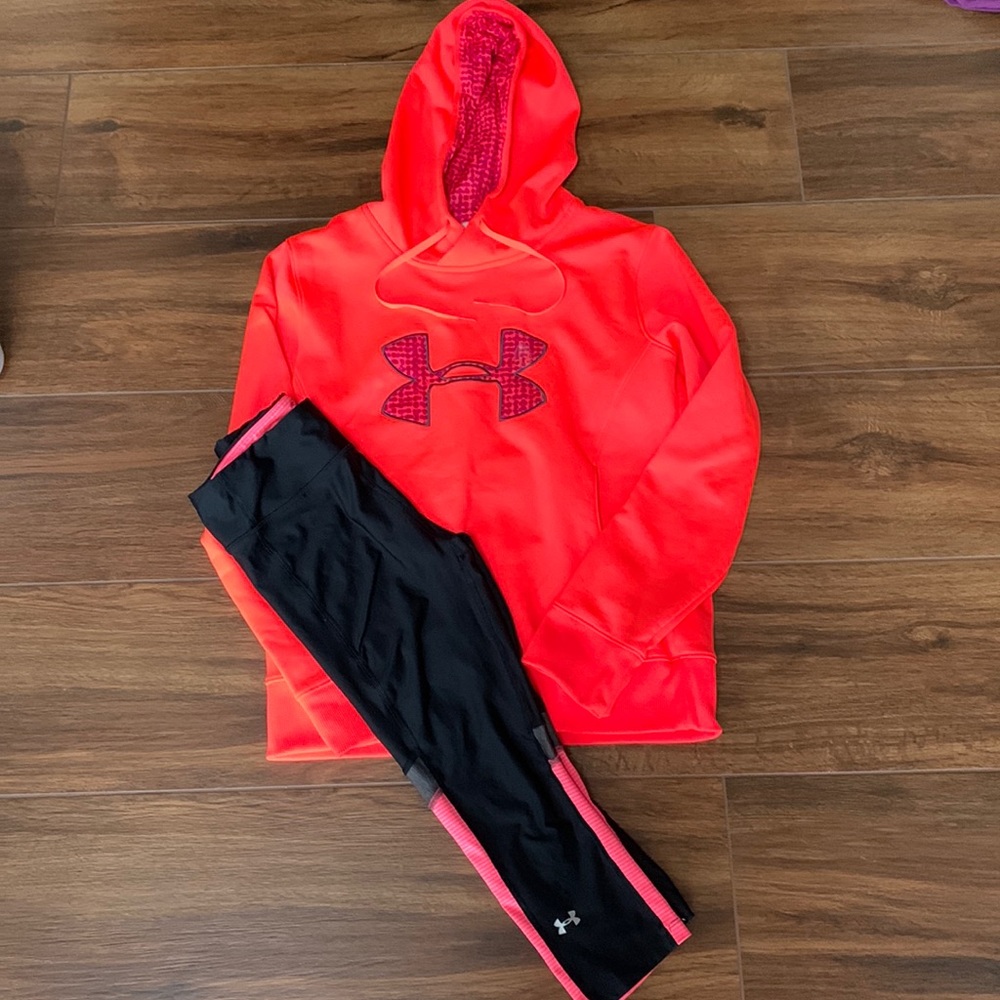 Girls Under Armor bundle